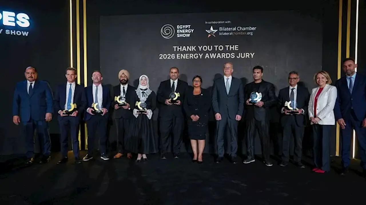 وزير البترول يكرم الفائزين في حفل توزيع جوائز مؤتمر إيجبس 2026